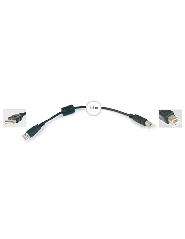 CABLE USB A A USB B FONESTAR 7843