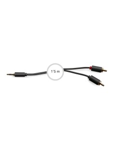 CABLE SEÑAL DE AUDIO JACK 3'5 MM ESTEREO