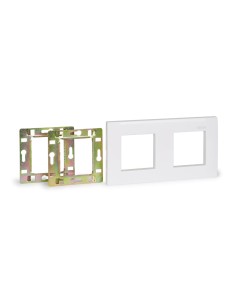 CHÂSSIS ET 2 CHÂSSIS POUR INSTALLATION DANS 2 BOÎTES DE MONTAGE FONESTAR LIGNUM-12SUB