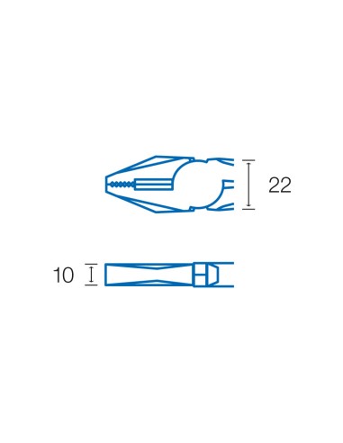 ALICATE UNIVERSAL MINI HRV052