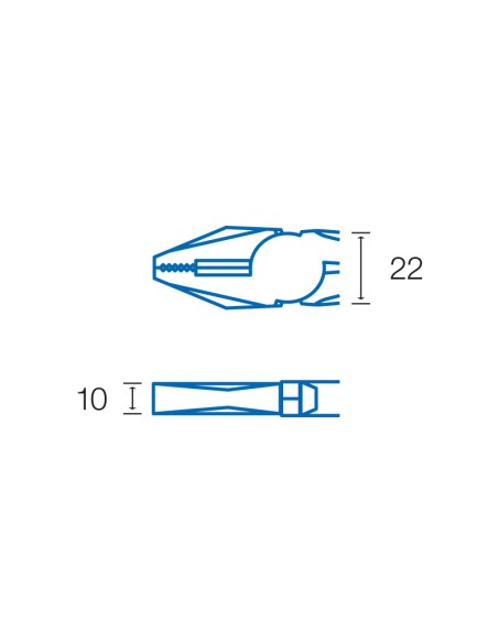 ALICATE UNIVERSAL MINI HRV052
