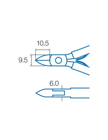 ALICATE DE CORTE HRV1122