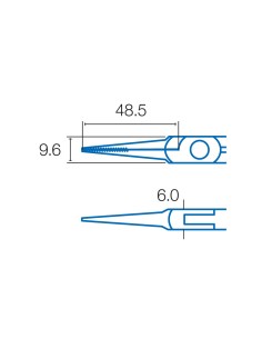 ALICATE DE PUNTAS LARGAS Y FINAS 2