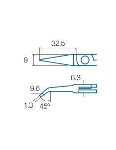 ALICATE DE PUNTAS CURVAS HRV1127 2