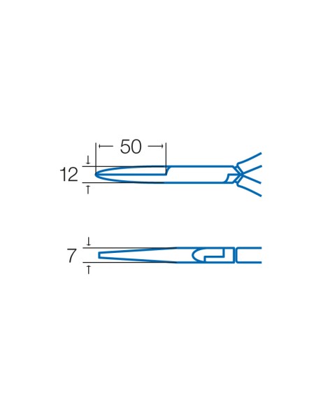 ALICATE DE PUNTAS LARGAS Y FINAS HRV1130