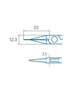 ALICATE DE PUNTAS REDONDAS HRV1154 2