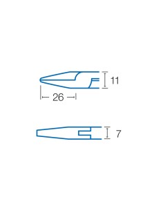 ALICATE DE PUNTAS HRV1172 2