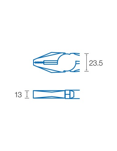 ALICATE UNIVERSAL HRV1180