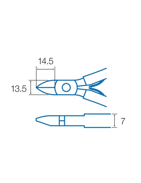 ALICATE DE CORTE HRV1194