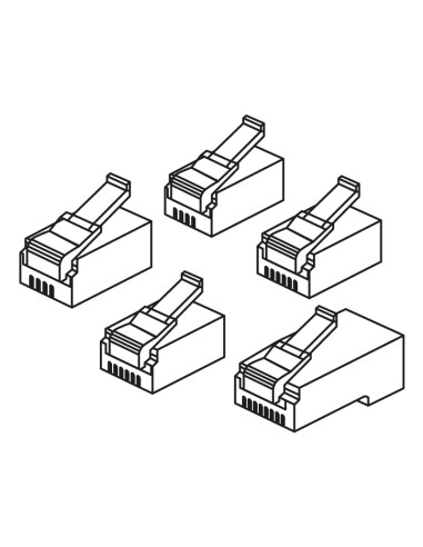 CRIMPADORA DE CONECTORES MODULARES RJ11/RJ12/RJ45 HRV200