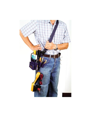 CARTUCHERA CON CINTURÓN PORTA HERRAMIENT