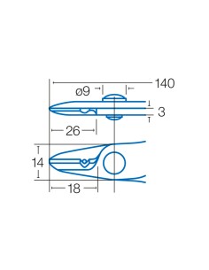 ALICATE DE CORTE Y PELACABLES 2