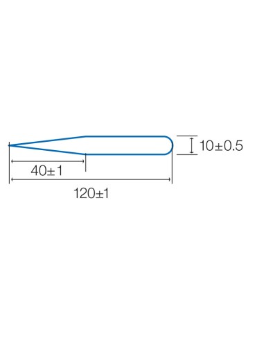 PINZAS ESPECIALES DE PUNTAS RECTAS CONICAS SUPER FINAS HRV2512