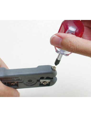 PELACABLES PARA COAXIALES CON DOS BOCAS HRV333