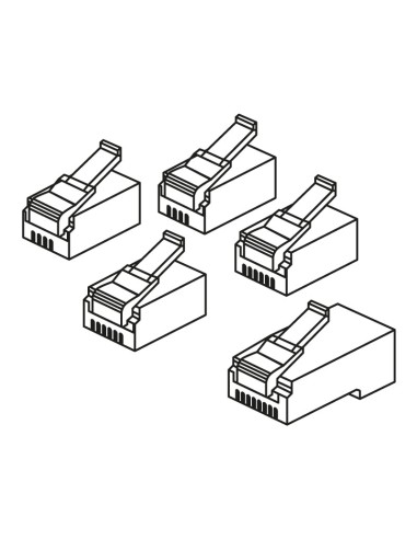 CRIMPADORA DE CONECTORES MODULARES RJ11/
