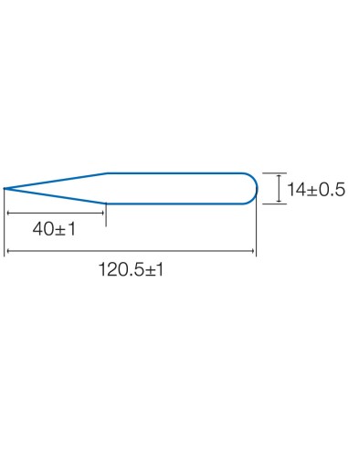 PINZAS DE PUNTAS RECTAS DE PRECISION ANTIESTATICAS HRV5012