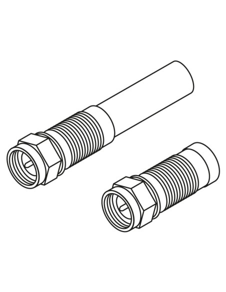 CRIMPADORA POR COMPRESIÓN PARA CONECTORE