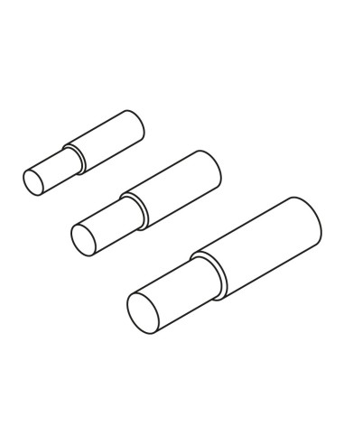 CRIMPADORA MANUAL DE TERMINALES HUECOS REDONDOS HRV6025