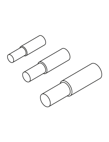 CRIMPADORA MANUAL DE TERMINALES HUECOS REDONDOS HRV6025