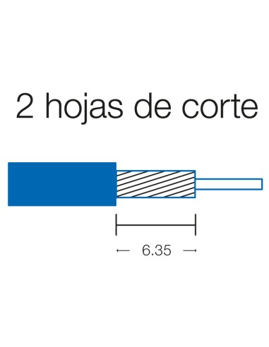 PELACABLES PARA COAXIALES POR ROTACION HRV6118