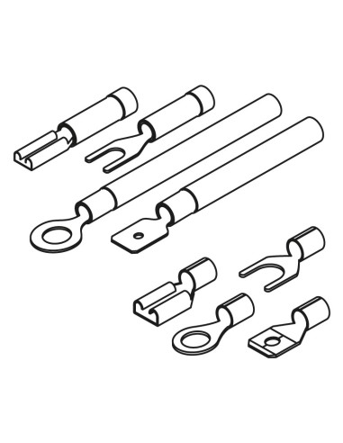 CRIMPADORA DE TERMINALES NO AISLADOS HAS