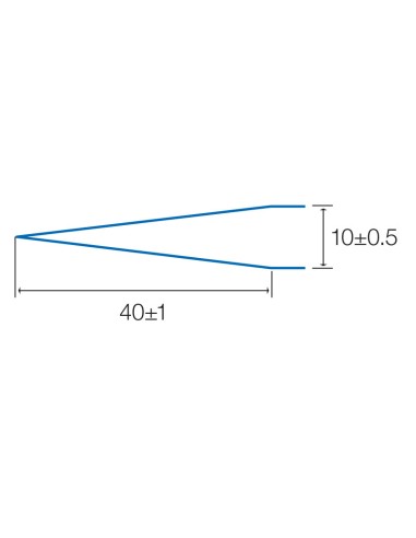 143 DE PUNTAS FINAS RECTAS CON LUPA INCO