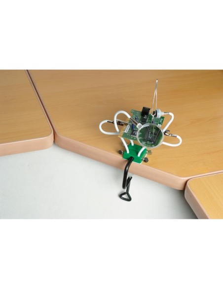 SOPORTE DE BRAZOS FLEXIBLES CON PINZAS,