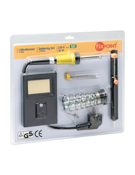 KIT DE SOLDADURA PARA AFICIONADOS Y PROFESIONALES 30W HRV6640