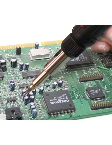 KIT DE SOLDADOR DE GAS CON AUTO ENCENDIDO 3 EN 1 HRV6683