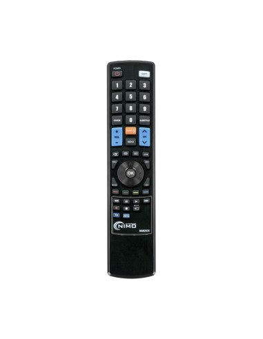 MANDO UNIVERSAL TV PROGRAMABLE PC