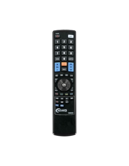 MANDO UNIVERSAL TV PROGRAMABLE PC