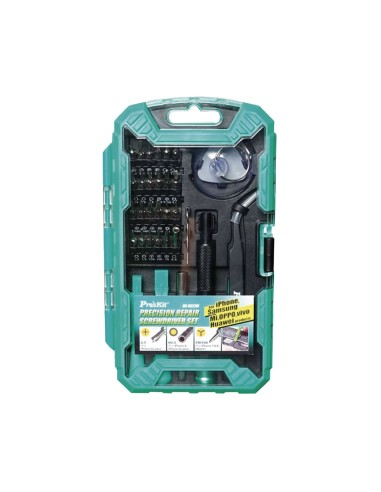 KIT HERRAMIENTAS PARA REPARACION DE TELEFONOS Y CONSOLAS HRV8395