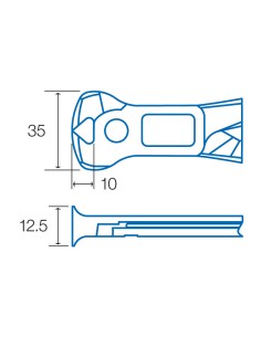 ALICATE DE CORTE DE ALTA PRESIÓN DE PALA 2