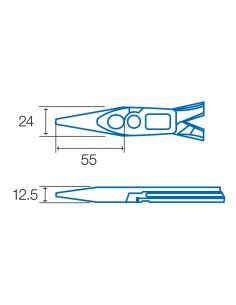 ALICATE DE PINZAS DE 8" DE ALTA PRESIÓN 2