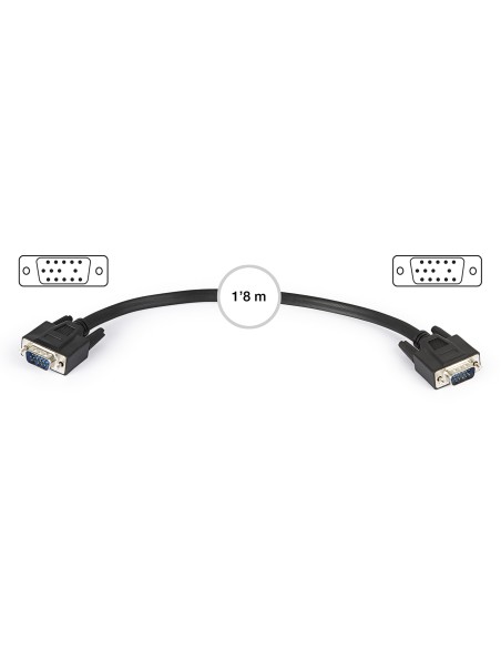 CABLE VGA FONESTAR 7818B