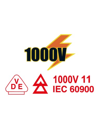 ALICATES DE CORTE PARA ELECTRICISTA HRV917