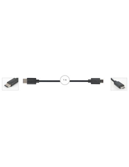 CABLE USB 3.1 TIPO C A MICRO USB FONESTA