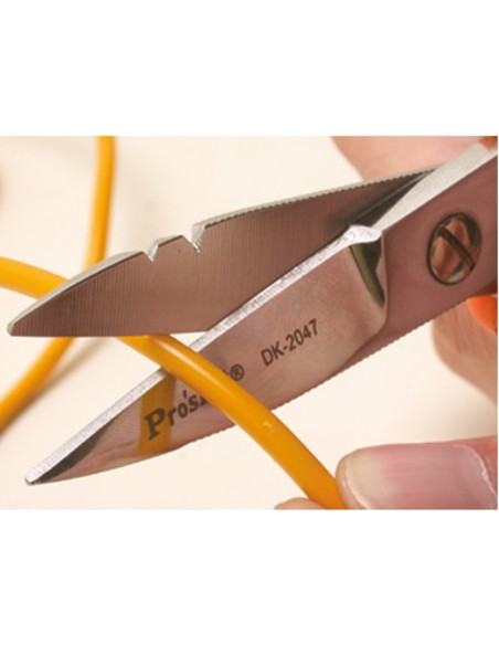 TIJERAS DE ELECTRICISTA HRV100