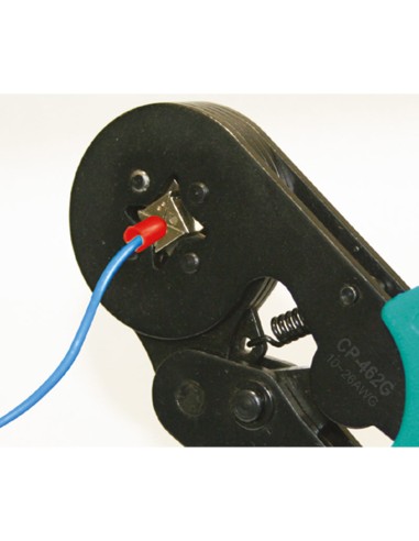 CRIMPADORA DE PUNTERAS PARA CABLES ELECTRICOS HRV5142