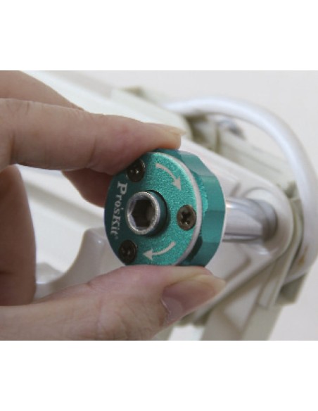 CONJUNTO DE MINI CARRACA CON MANGO DESMO