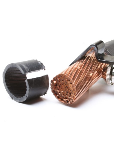 PELACABLES DE PERFIL REDONDO DE 4,5MM HA