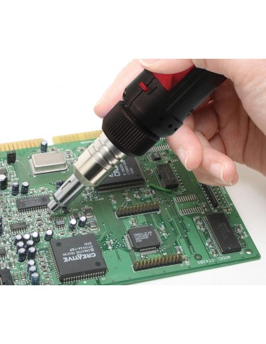 KIT DE SOLDADOR DE GAS CON AUTO ENCENDIDO 3 EN 1 HRV6683