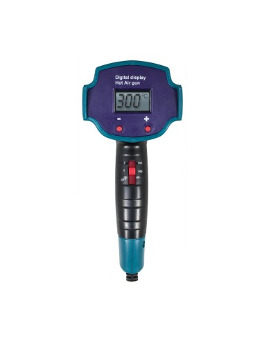 PISTOLA DE AIRE CALIENTE CON REGULADOR HRV7567