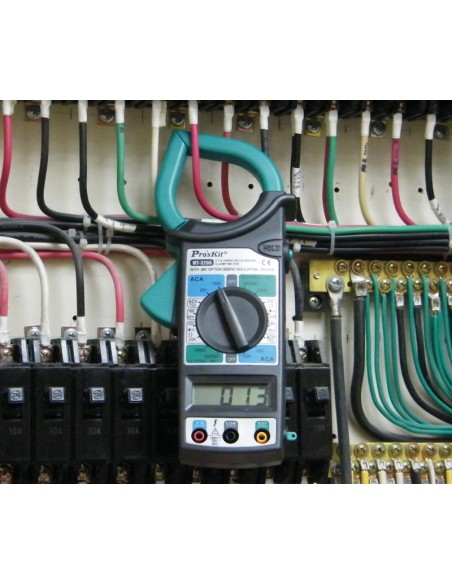 PINZA AMPERIMETRICA MULTIFUNCION, 1000A