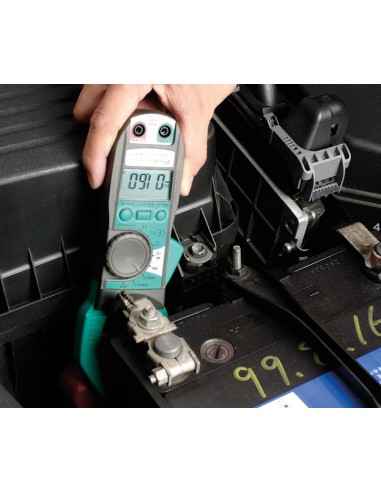 PINZA AMPERIMETRICA MULTIFUNCION 400A CA/CC MUL018