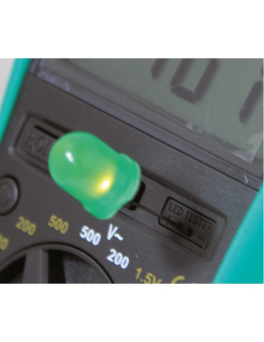 MULTIMETRO DIGITAL 3 1/2 DIGITOS CATIII