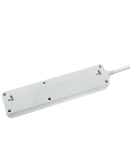 REGLETA DE ALIMENTACION SCHUKO CON INTERRUPTOR 1E:6S MEL104