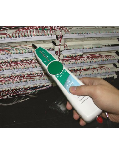 TESTER DE REDES Y LOCALIZADOR DE CABLES