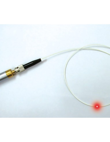 COMPROBADOR VISUAL FIBRA OPTICA, CONECTORES ST/FC/SC 2,5M TESMT7508