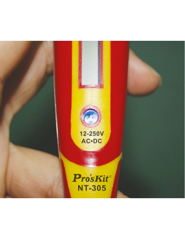 DETECTOR DE TESION Y CONTINUIDAD TESNT305